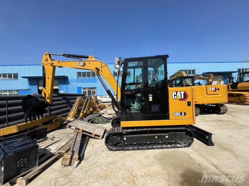 CAT 305.5 E CR Mini ekskavatori < 7 t