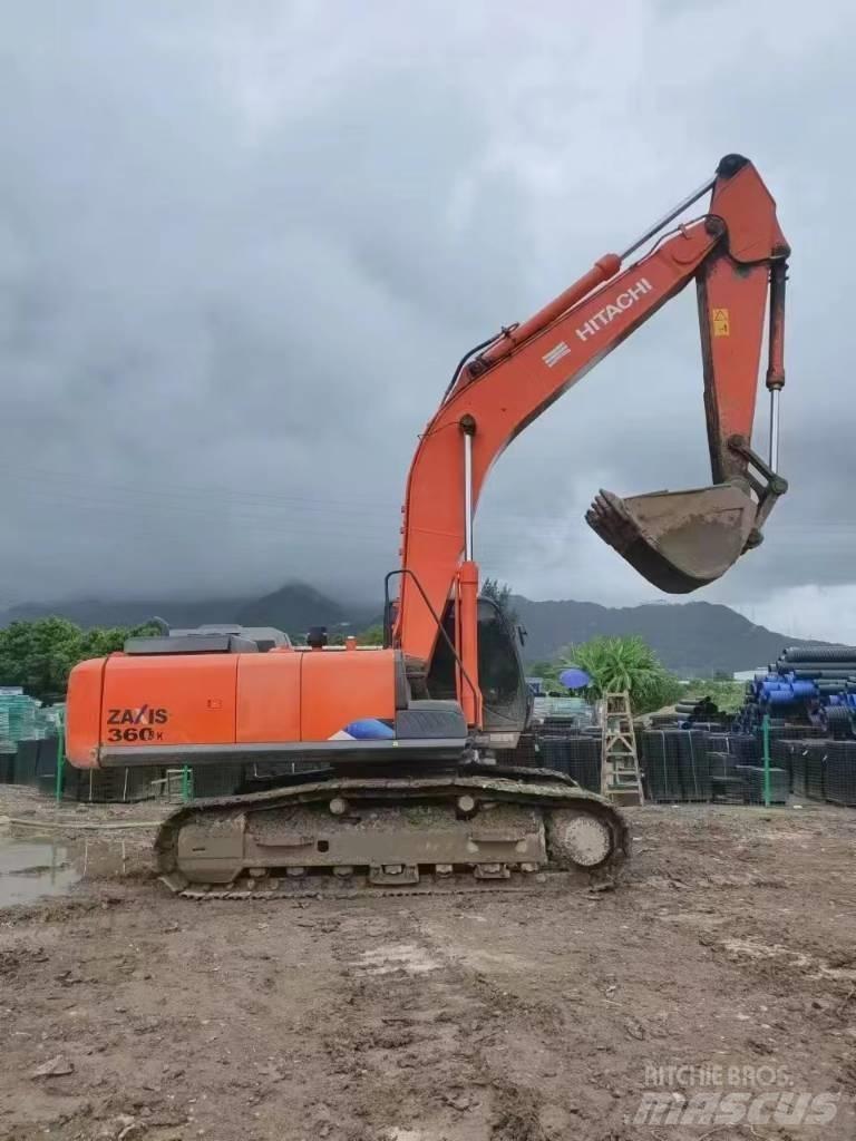 Hitachi ZX 360 LC Kāpurķēžu ekskavatori