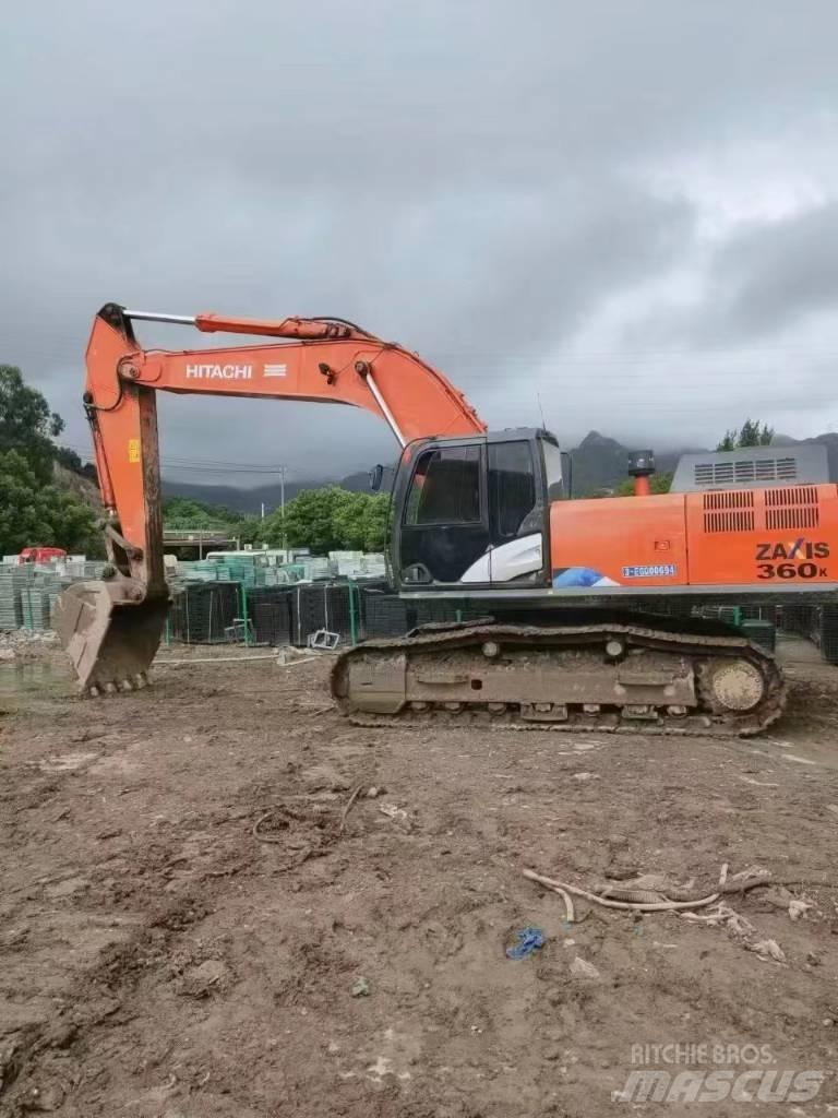 Hitachi ZX 360 LC Kāpurķēžu ekskavatori