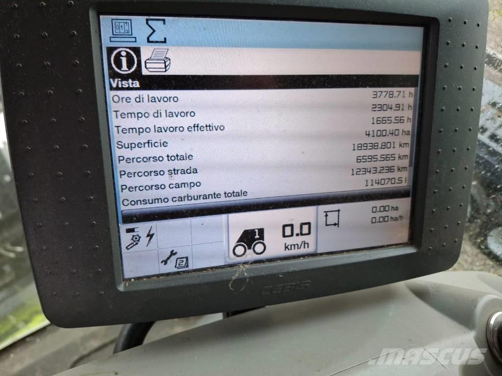 CLAAS Lexion 740 Ražas novākšanas kombaini