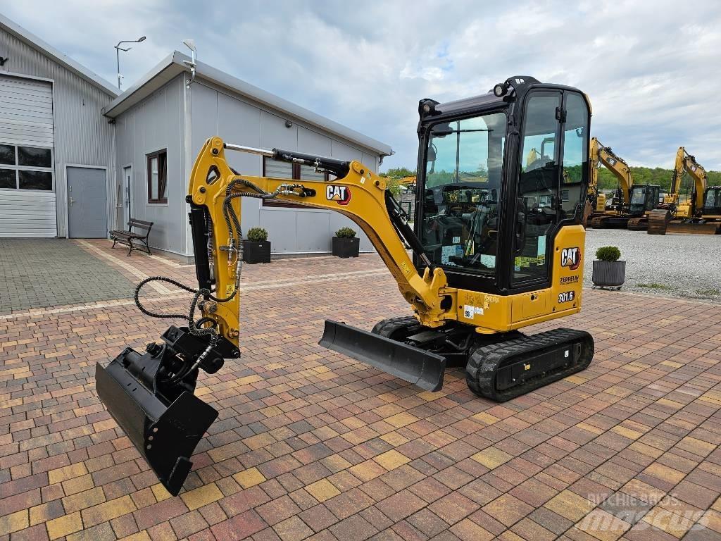 CAT 301.6 Mini ekskavatori < 7 t