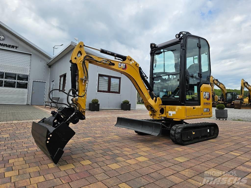 CAT 301.6 Mini ekskavatori < 7 t