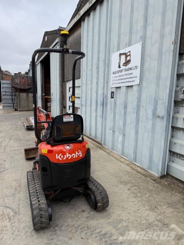 Kubota U 10 Mini ekskavatori < 7 t