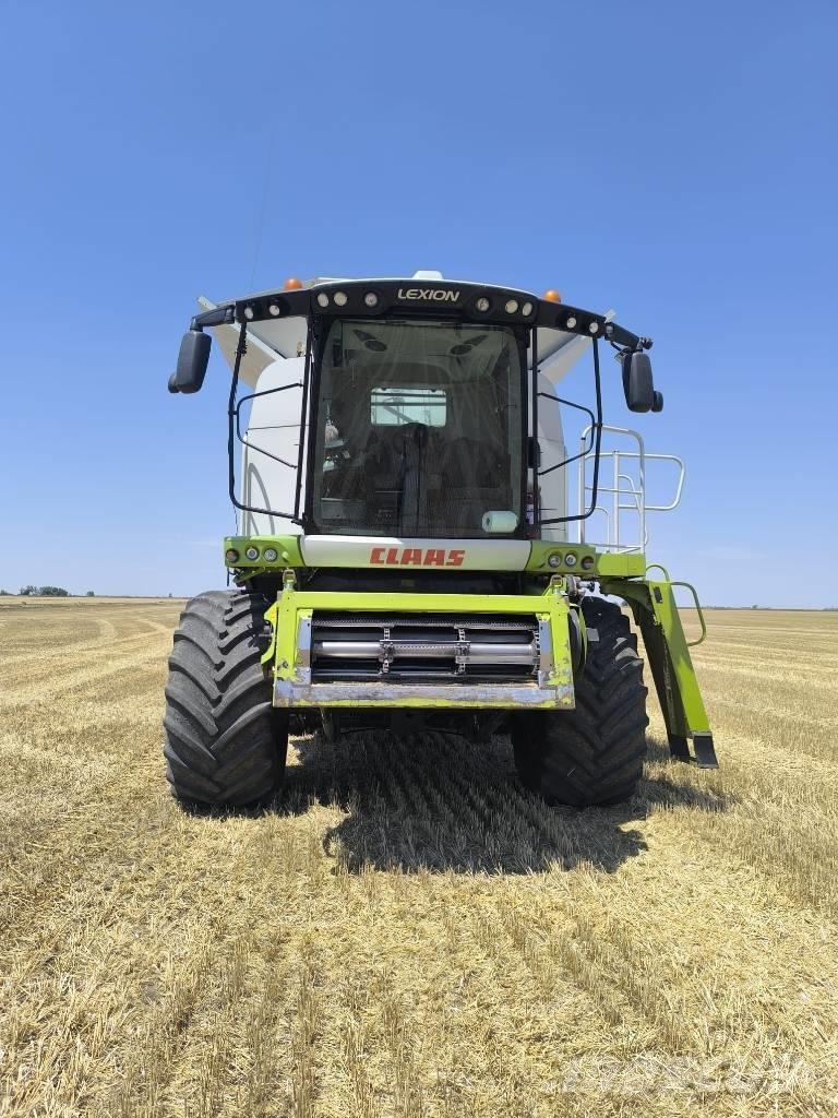 CLAAS Lexion 770 Ražas novākšanas kombaini