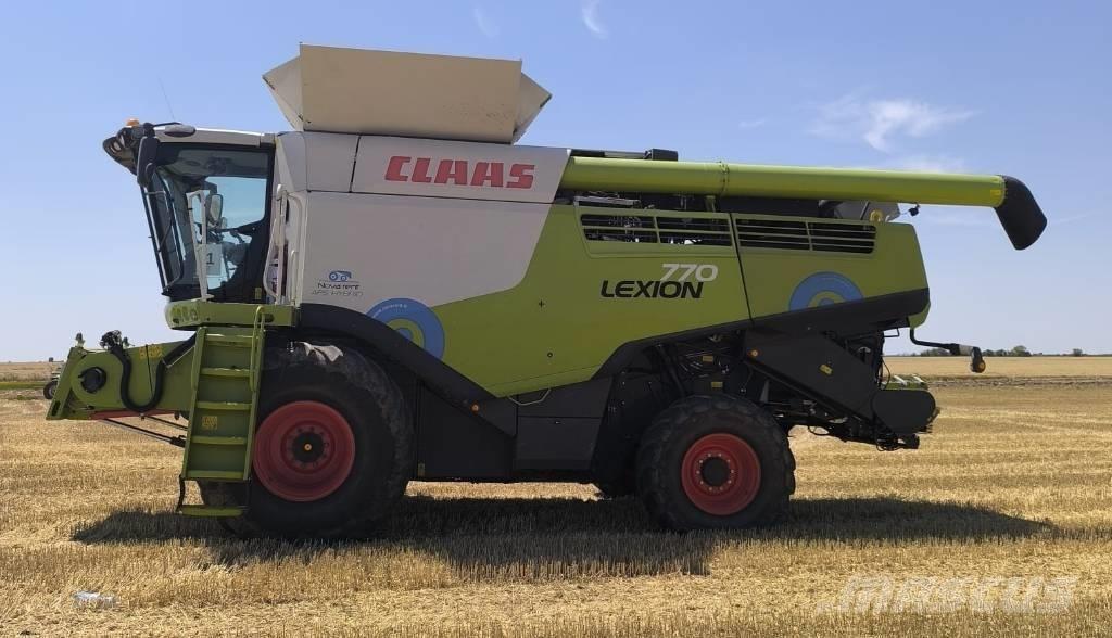 CLAAS Lexion 770 Ražas novākšanas kombaini