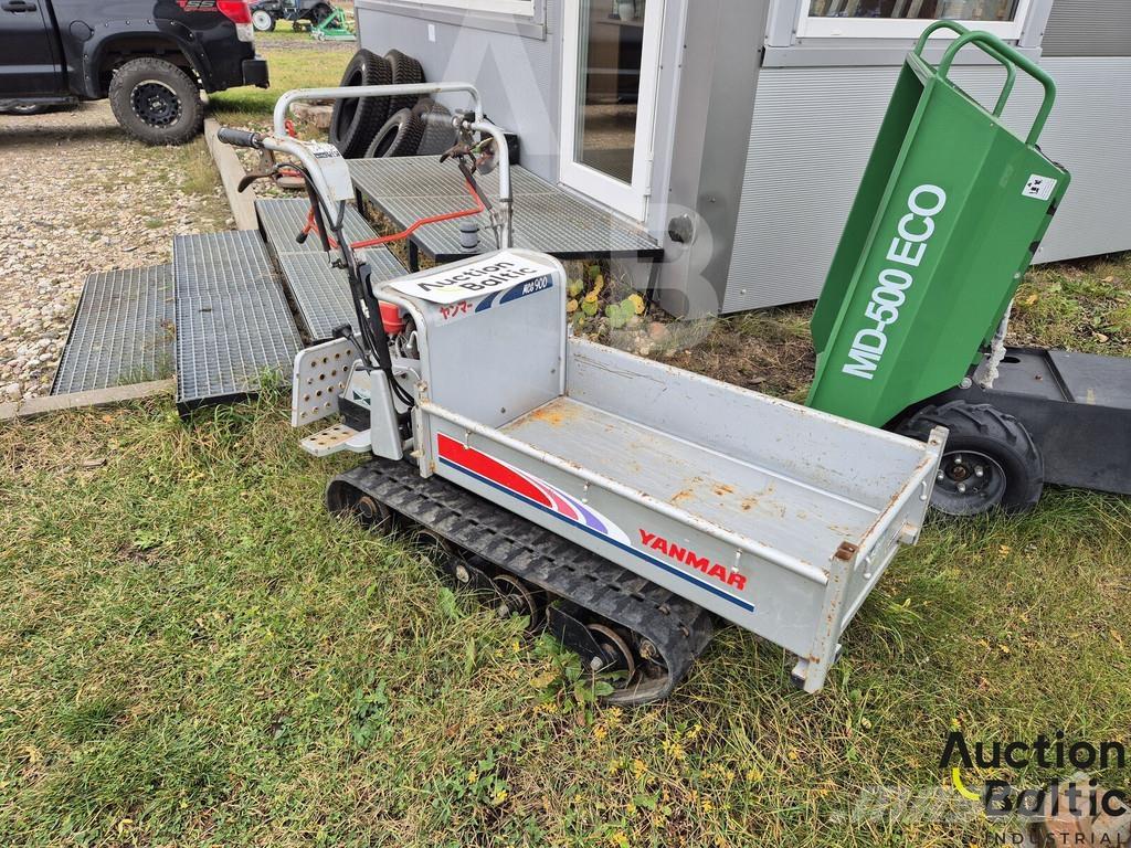 Yanmar MCG 900 Komunālās mašīnas