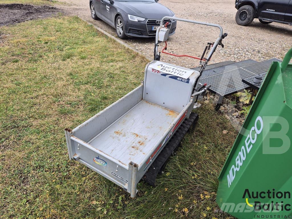 Yanmar MCG 900 Komunālās mašīnas