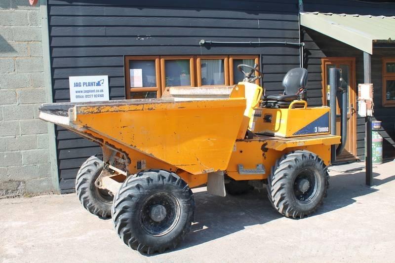 Thwaites 3 ton Mini pašizgāzēji
