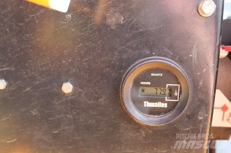 Thwaites 3 ton Mini pašizgāzēji
