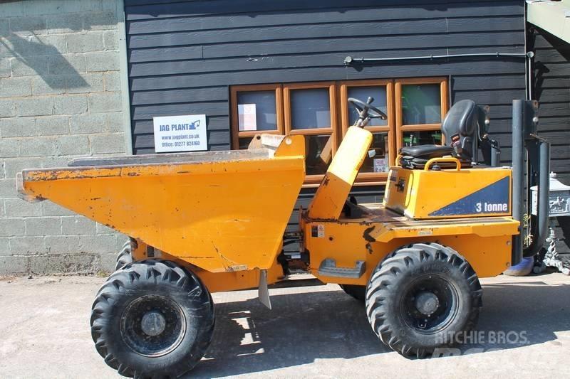 Thwaites 3 ton Mini pašizgāzēji