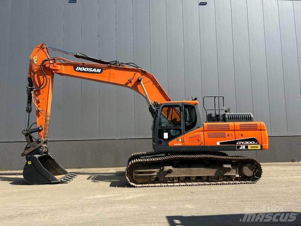 Doosan DX 300 LC-5 Kāpurķēžu ekskavatori