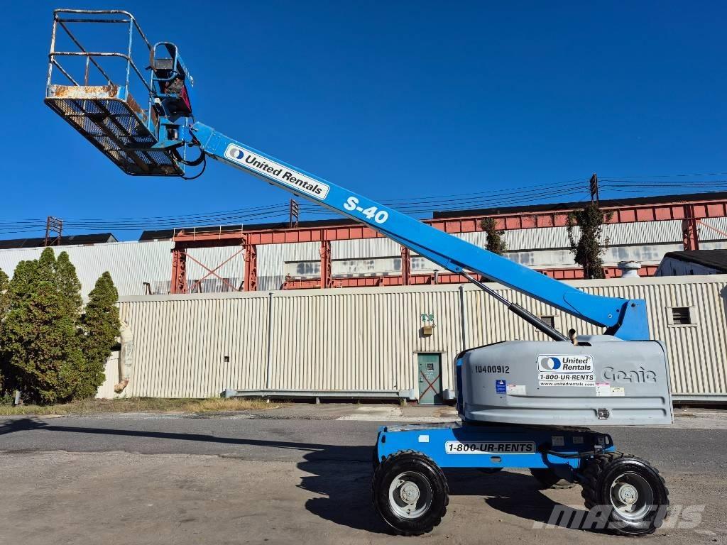 Genie S 40 Teleskopiskie pacēlāji