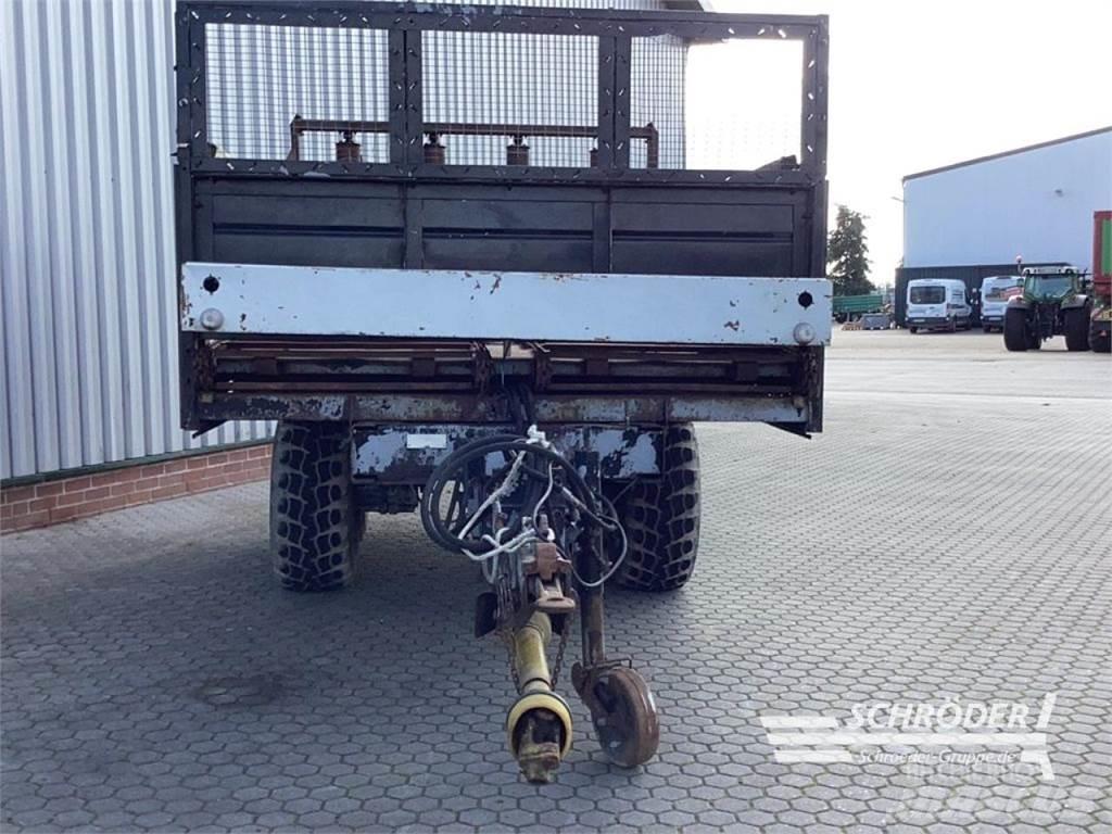 Fortschritt 80.01 Mēslojuma izkliedētājs