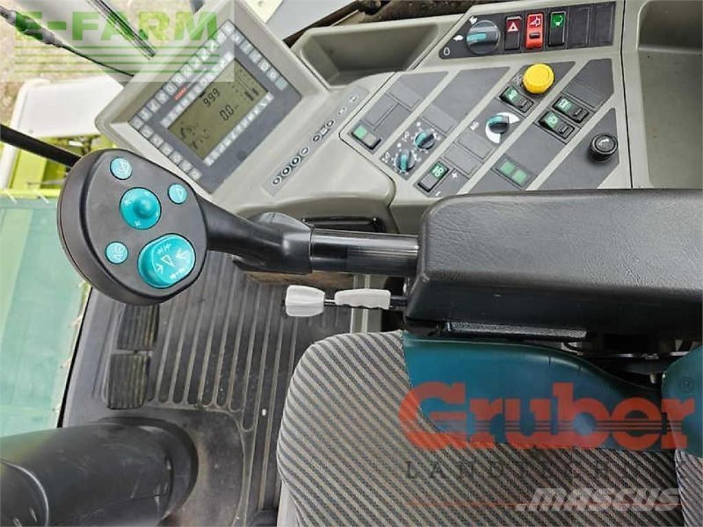 CLAAS jaguar 850 Lopbarības novācēji