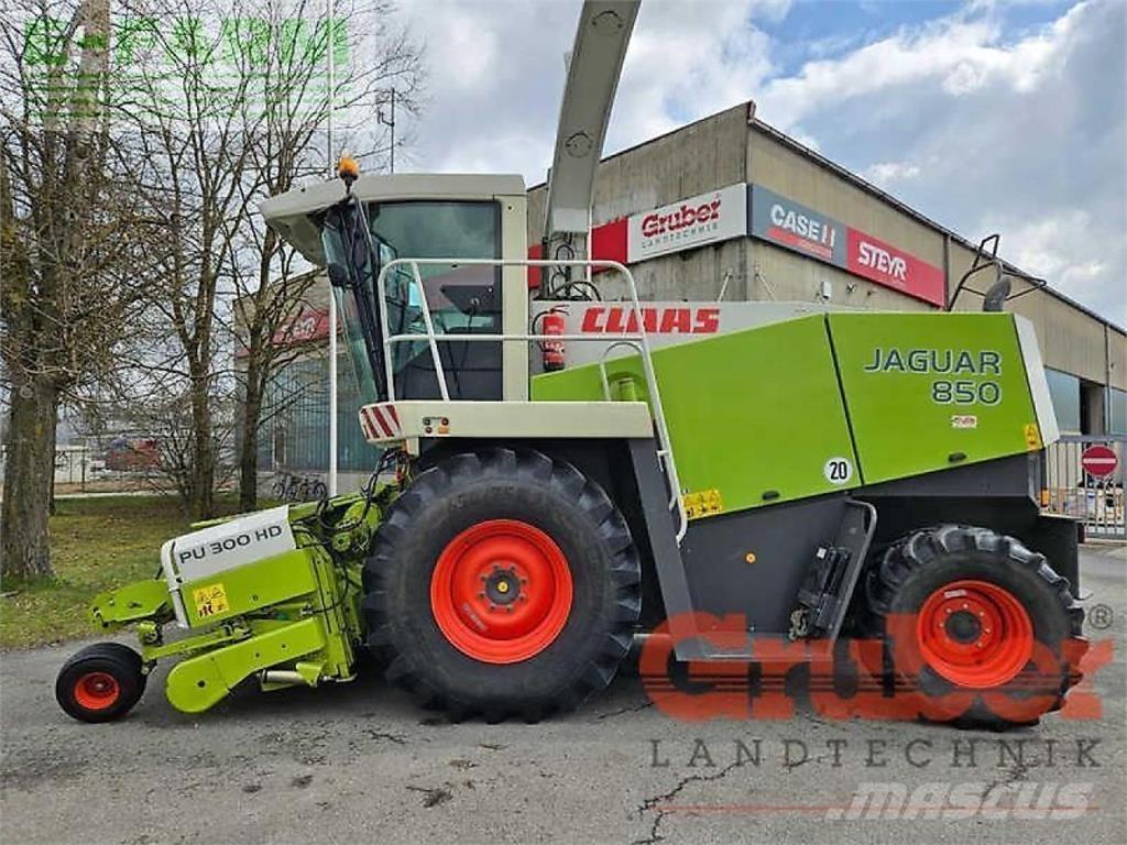 CLAAS jaguar 850 Lopbarības novācēji