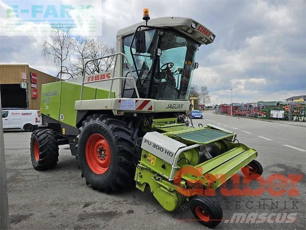 CLAAS jaguar 850 Lopbarības novācēji