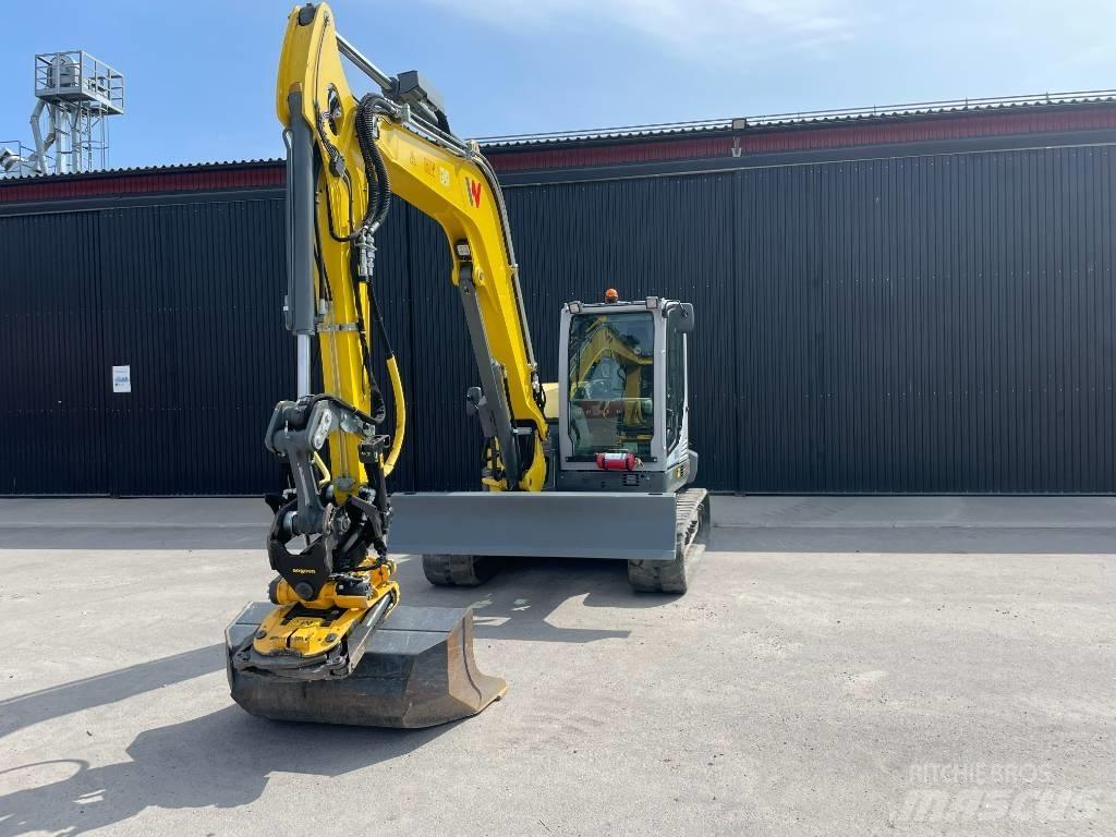 Wacker Neuson ET 90 Vidēja lieluma ekskavatori 7 t - 12 t
