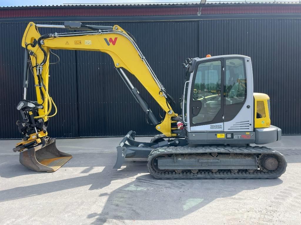 Wacker Neuson ET 90 Vidēja lieluma ekskavatori 7 t - 12 t