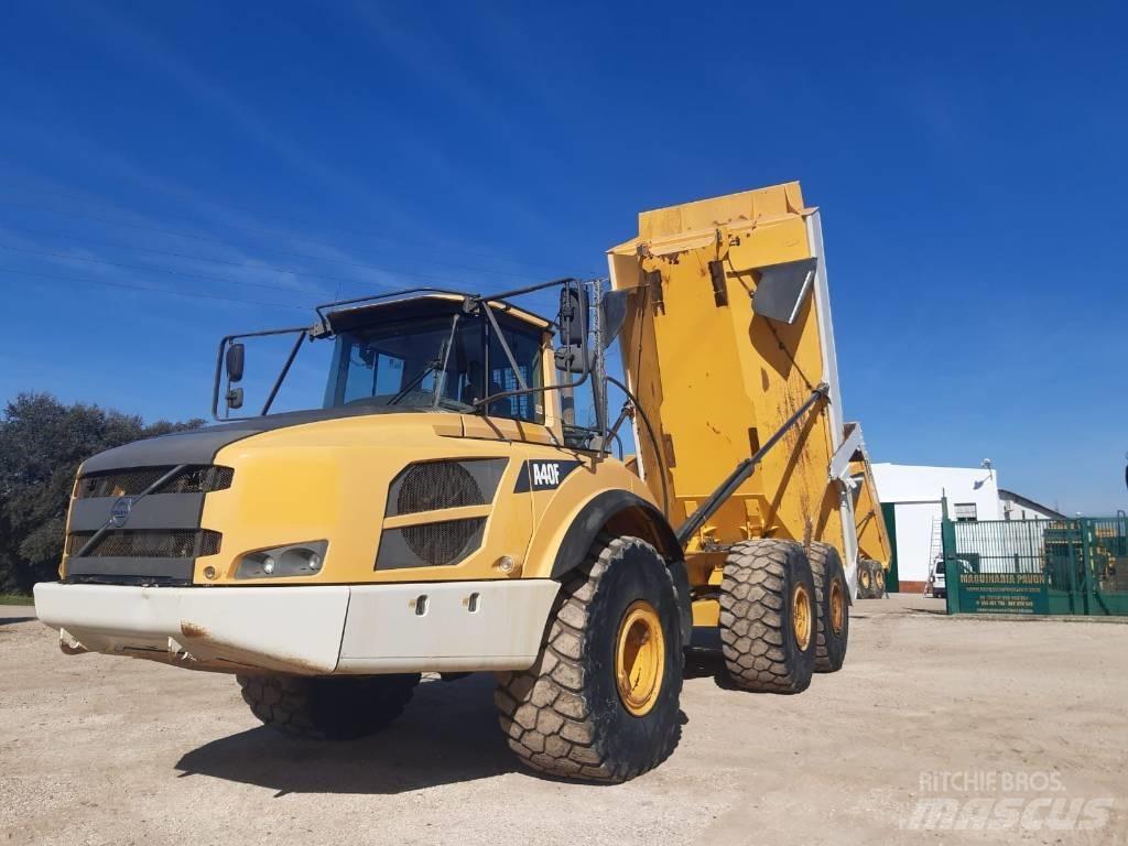 Volvo A 40 F Artikulētie pašizgāzēji