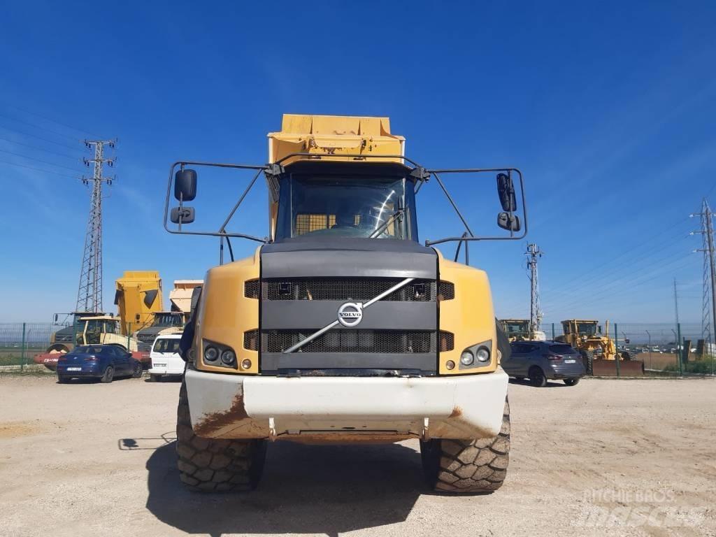 Volvo A 40 F Artikulētie pašizgāzēji