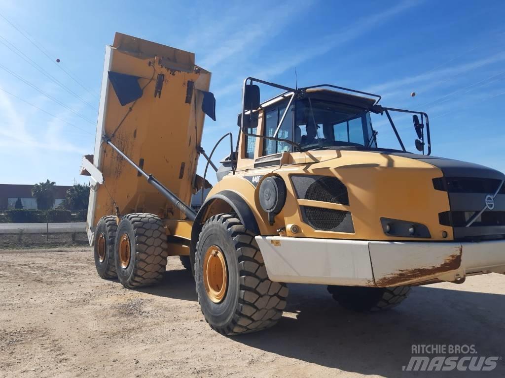 Volvo A 40 F Artikulētie pašizgāzēji