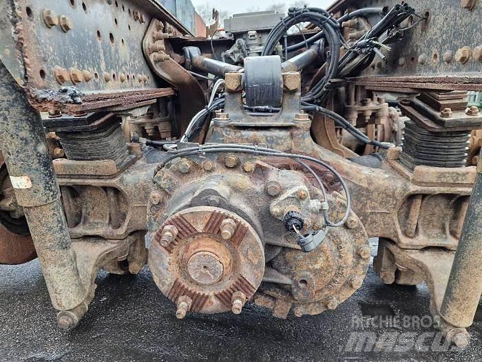  Axles Tandem axle Transports- Citi