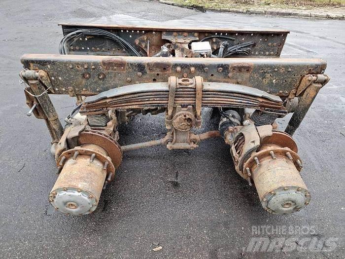 Axles Tandem axle Transports- Citi