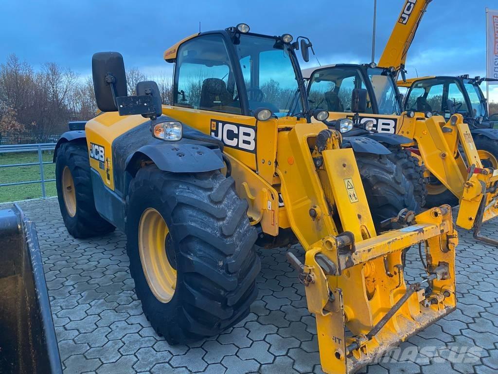 JCB 541-70 Agri Plus Teleskopiskie manipulatori