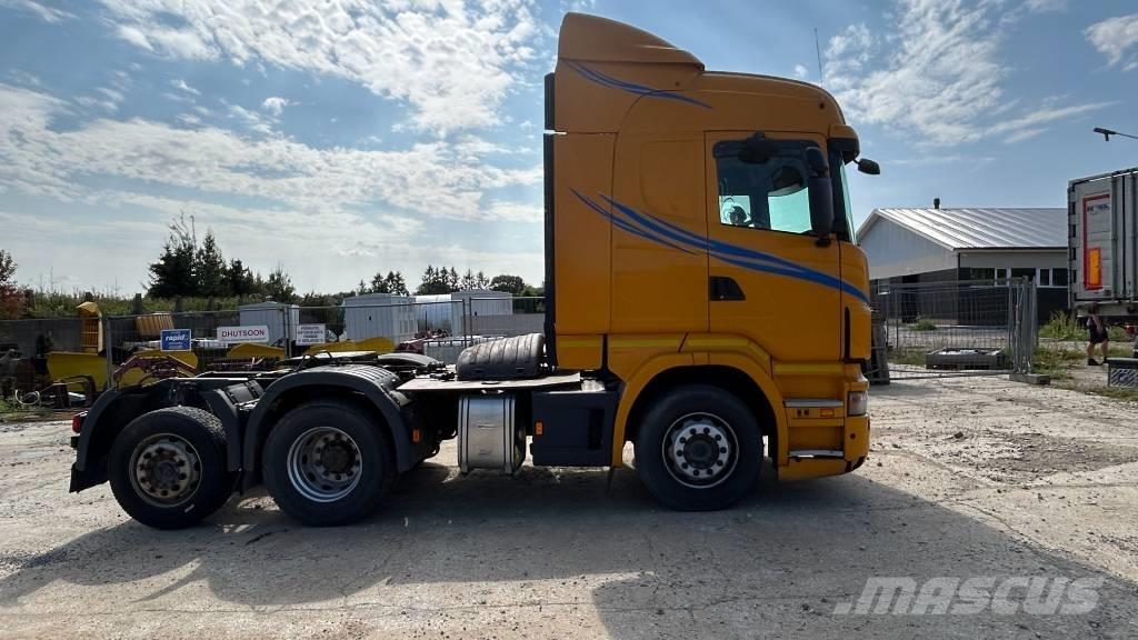 Scania R 480 Vilcēji