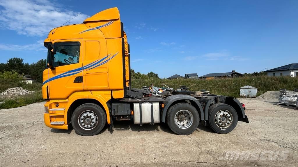 Scania R 480 Vilcēji