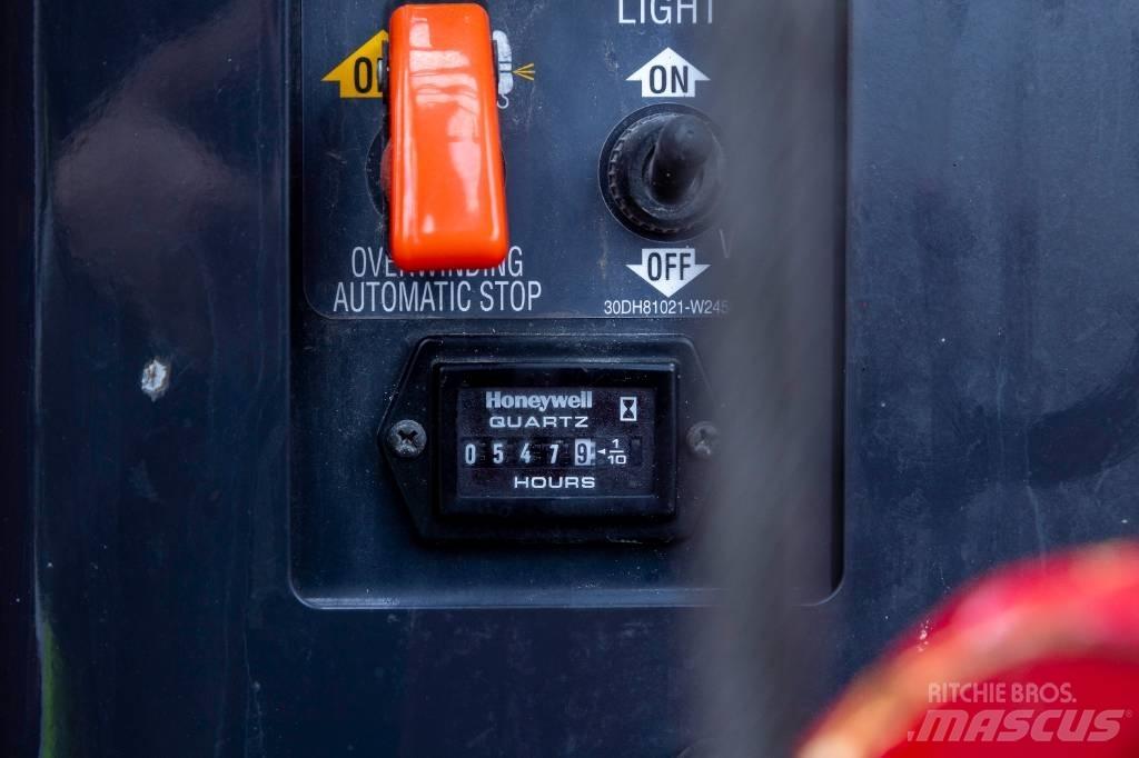Unic URW-245 Mini pacēlāji