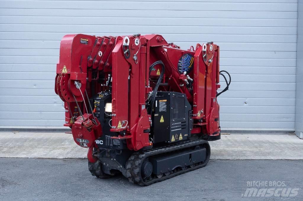 Unic URW-245 Mini pacēlāji