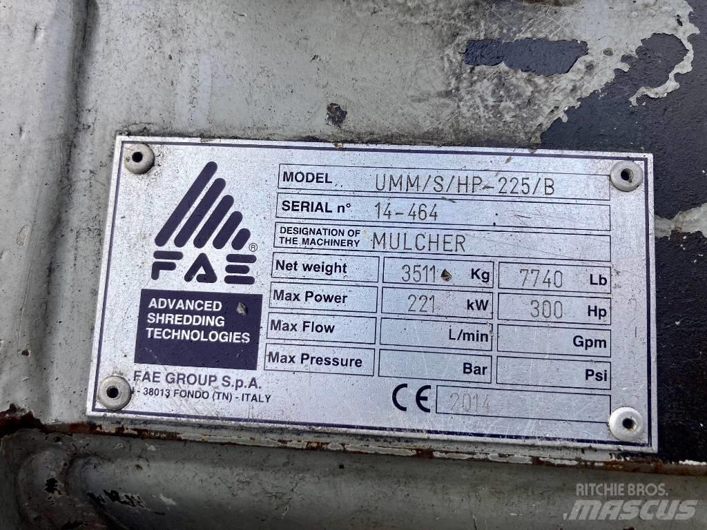 FAE UMM/S/HP 225 Mežizstrāde- Citi