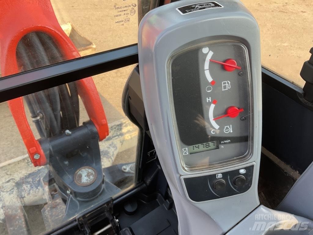 Kubota U27-4 Mini ekskavatori < 7 t