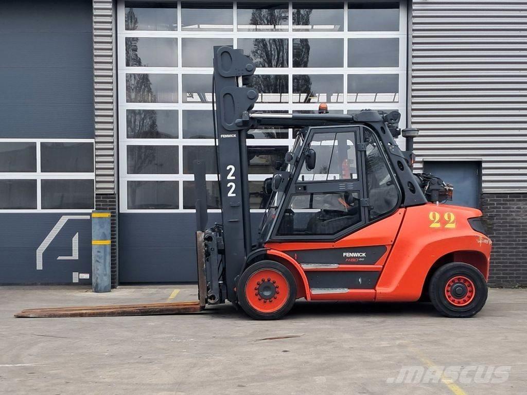 Linde H80T/03-900 LPG tehnika