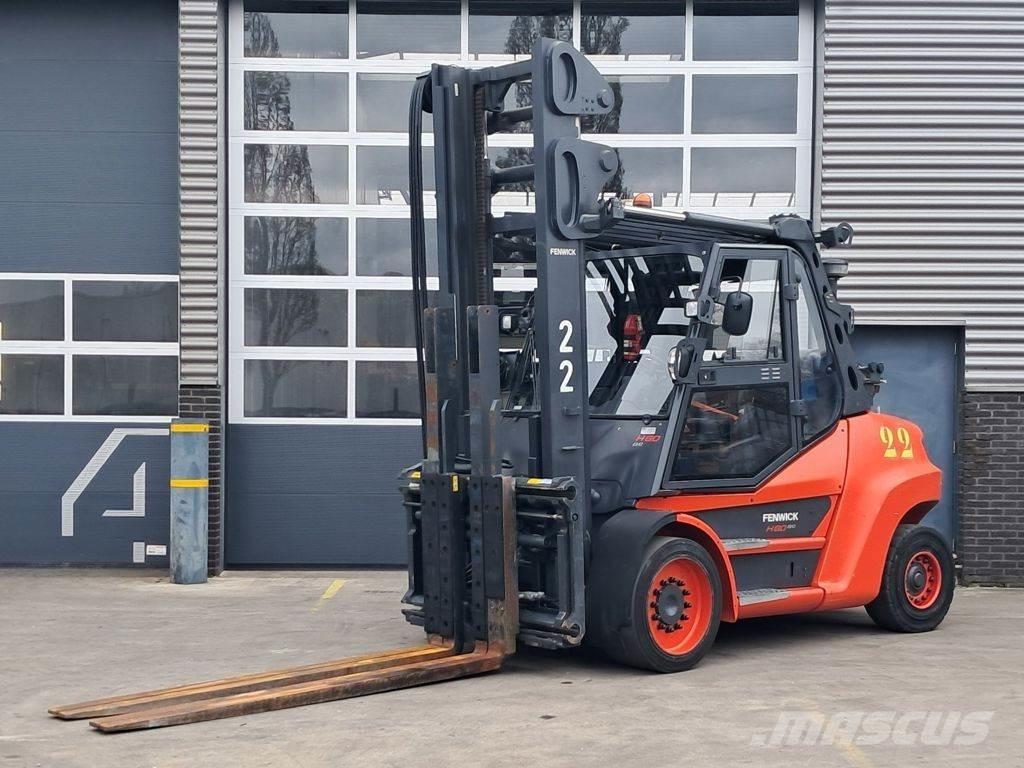 Linde H80T/03-900 LPG tehnika