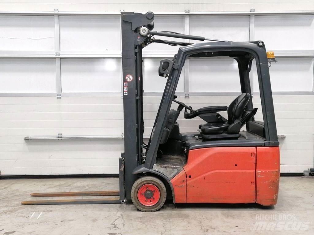 Linde E16-01 Elektriskie iekrāvēji