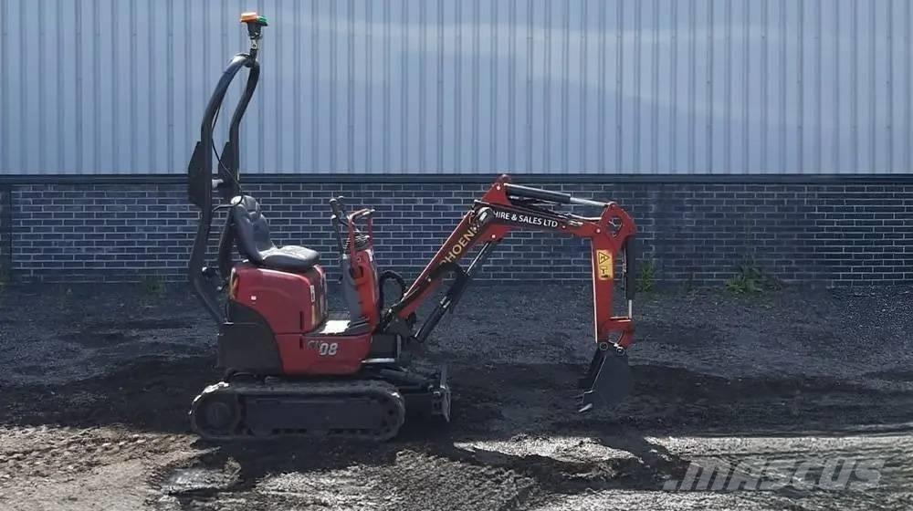 Yanmar SV 08 Mini ekskavatori < 7 t