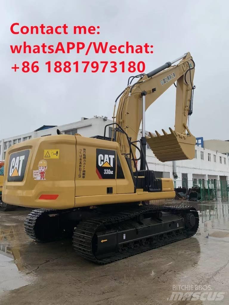 CAT CAT330GC Kāpurķēžu ekskavatori