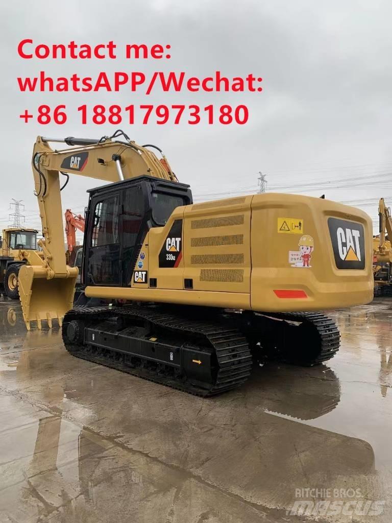 CAT CAT330GC Kāpurķēžu ekskavatori