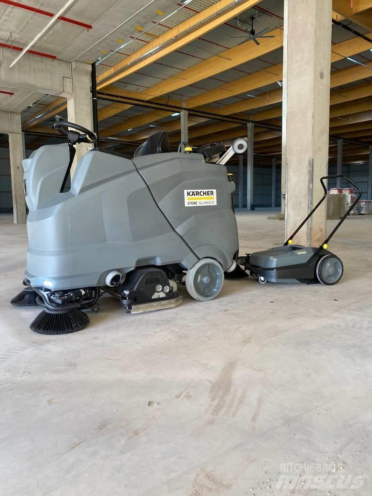 Kärcher B 150 R Skrubji žāvētāji