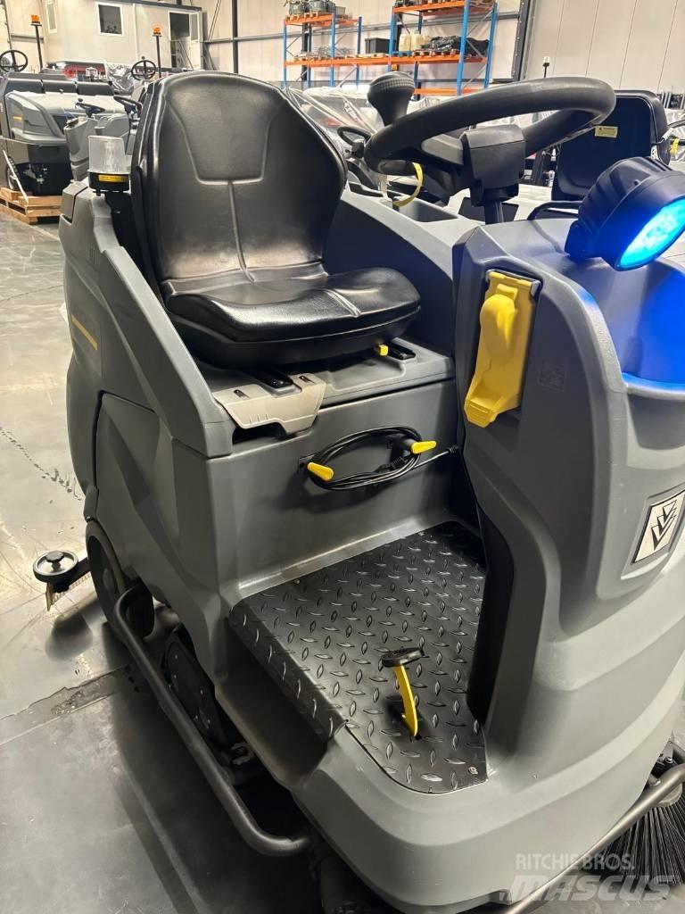 Kärcher B 150 R Skrubji žāvētāji