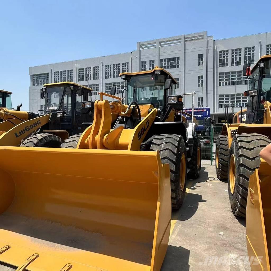 SDLG 958L Iekrāvēji uz riteņiem