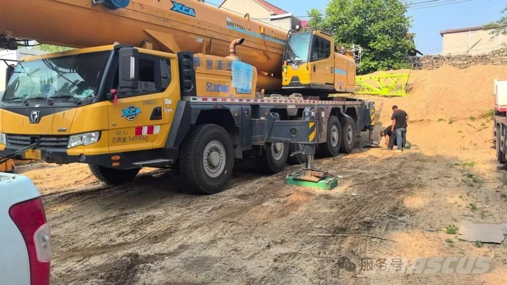 XCMG XCA220 Visurgājēji celtņi