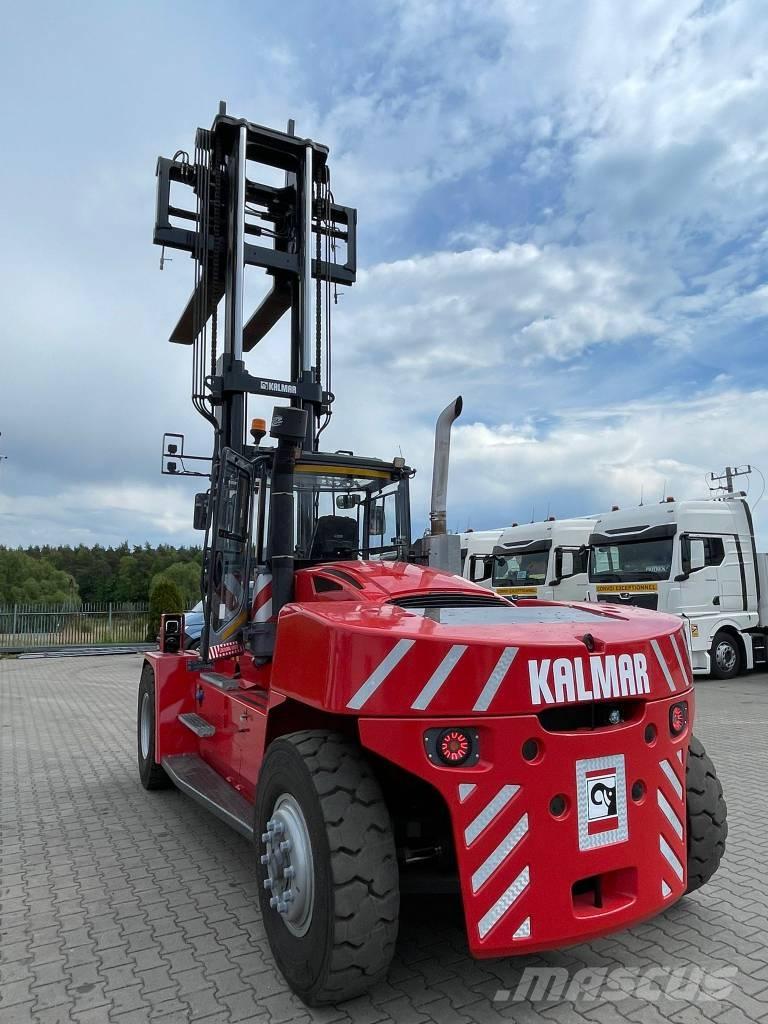 Kalmar DCG 160-12 Tehnika ar dīzeļa dzinēju