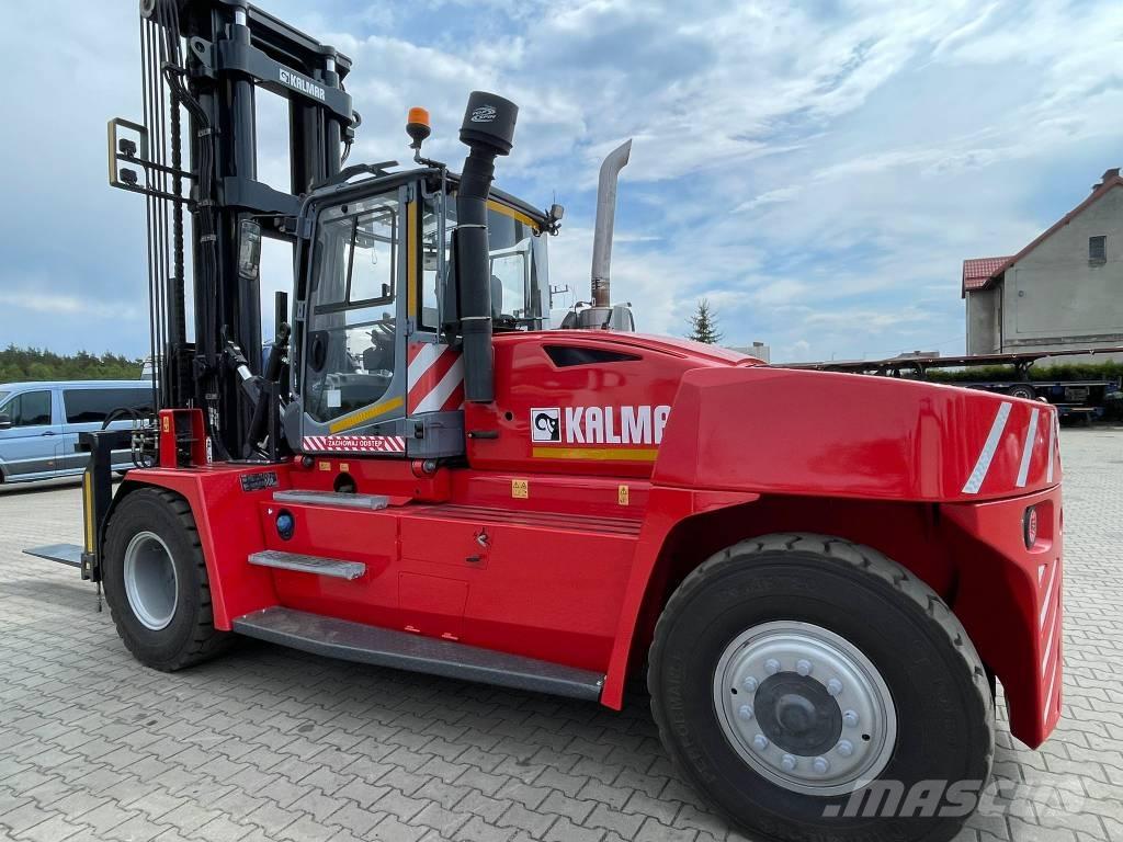Kalmar DCG 160-12 Tehnika ar dīzeļa dzinēju