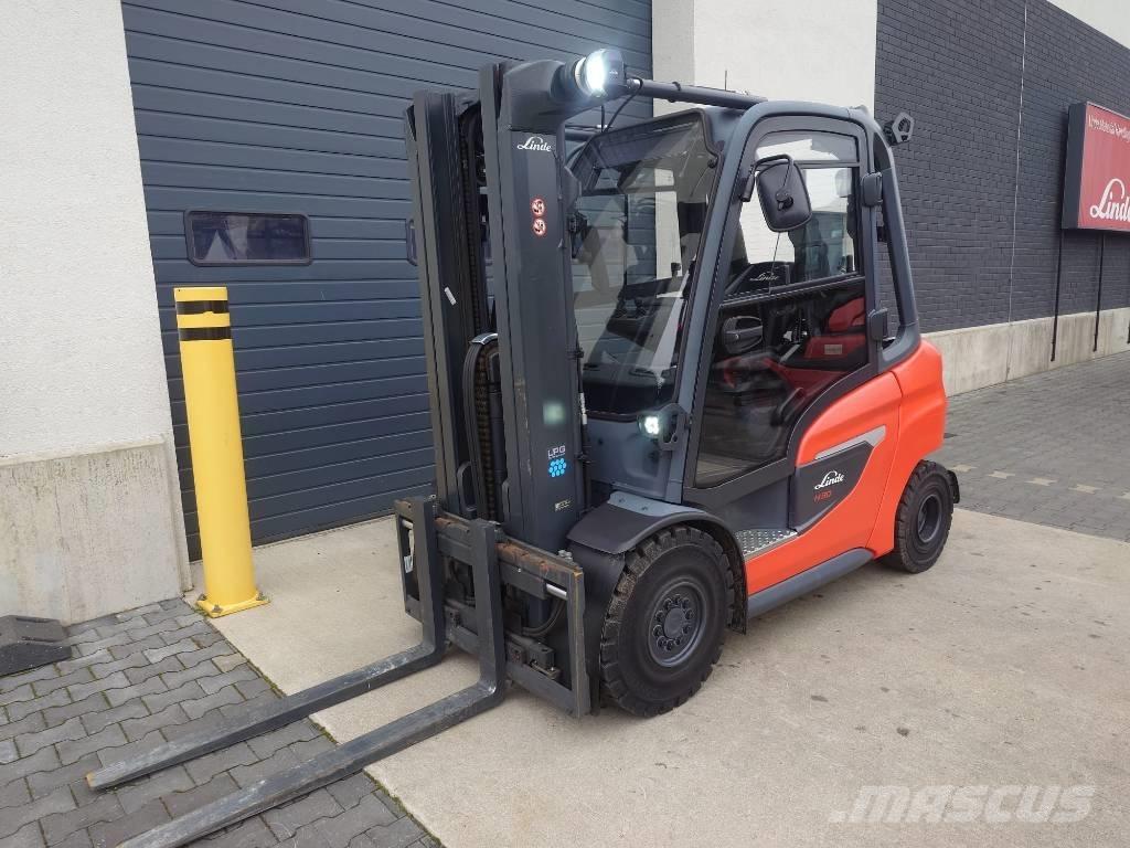 Linde H 30 T LPG tehnika