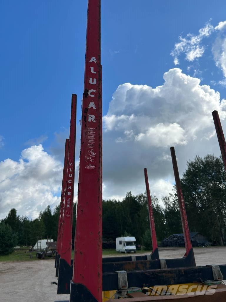 Jyki P31 TO Kokmateriālu vešanas piekabes