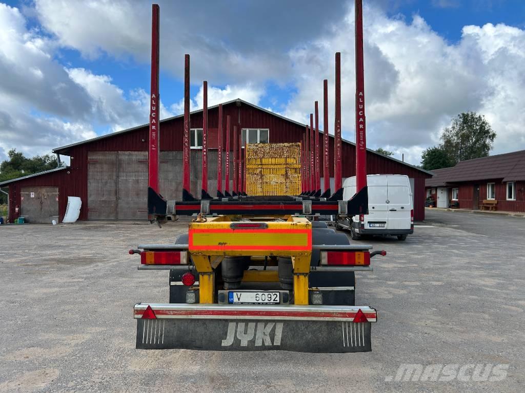 Jyki P31 TO Kokmateriālu vešanas piekabes