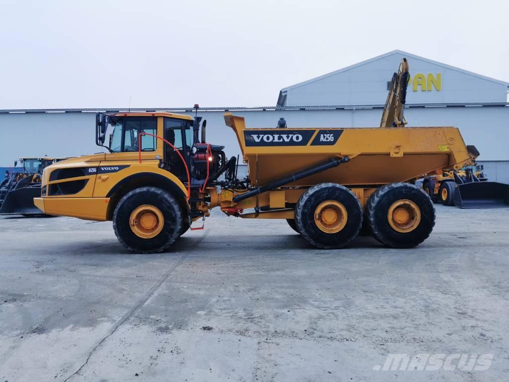 Volvo A25G Artikulētie pašizgāzēji